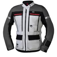 IXS Куртка Tour Jacket Montevideo-ST 3.0 light grey-dark grey-black в Екатеринбурге