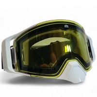 AiM Очки снегоходные с магнитной линзой и подогревом (PRO) 31-106 Accu Heated White Glossy в Екатеринбурге