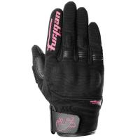 Furygan Перчатки Jet Lady D3O Evo текстиль Черный/Розовый в Екатеринбурге
