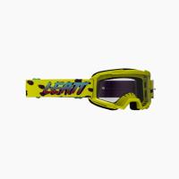 Leatt Маска подростковая Vizion 2.5s Cheetah Clear 90% в Екатеринбурге