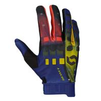 Scott Перчатки Podium Pro red/yellow в Екатеринбурге