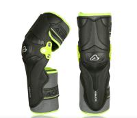 Acerbis Защита коленей X-Strong Knee Black/Yellow в Екатеринбурге