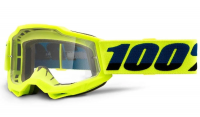 100% Очки подростковые Accuri 2 Youth Gggle Fluo/Yellow/Clear Lens в Екатеринбурге