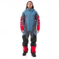 Dragonfly Комбинезон утепленный Extreme 2.0 Man Grey-Blue-Red 2025 в Екатеринбурге