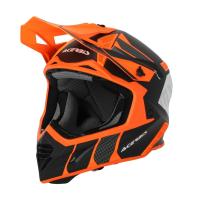Acerbis Шлем кроссовый X-Track 22-06 Orange-Fluo/Black в Екатеринбурге