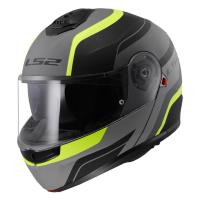 LS2 Мотошлем FF908 Strobe II Monza матовый черно-желтый в Екатеринбурге