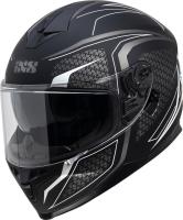 IXS Шлем HX 1100 2.4 Черный/Матовый/Серый в Екатеринбурге
