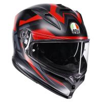 AGV Шлем K7 Черный матовый/Красный в Екатеринбурге