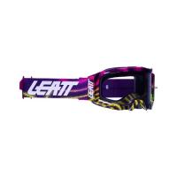 Leatt Маска Velocity 5.5 Zebra Neon Light Grey 58% в Екатеринбурге