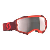 Scott Очки кроссовые Fury red/silver chrome works в Екатеринбурге
