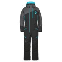 SCOTT Комбинезон женский DS-I Dryo black/breeze blue в Екатеринбурге