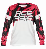 Acerbis Джерси детское MX J-Kid Four White/Purple в Екатеринбурге