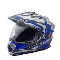 AIM Шлем кросс/эндуро JK802S Blue/Grey/Black в Екатеринбурге