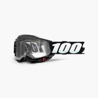 100% Очки подростковые Accuri 2 Youth Goggle Black / Clear Lens в Екатеринбурге