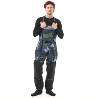 Dragonfly Вейдерсы мембранные Quad Pro 2025 Green Camo в Екатеринбурге