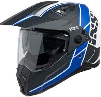 IXS Шлем IXS 208 2.0 Черно-Белый Синий в Екатеринбурге