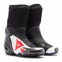 Dainese Ботинки Axial 2 Air Black/White/Lava-Red в Екатеринбурге