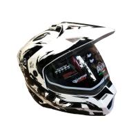 AiM Шлем детский JK802Y White/Black в Екатеринбурге