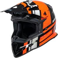 IXS Мотошлем iXS361 2.3 Черно-оранжевый в Екатеринбурге