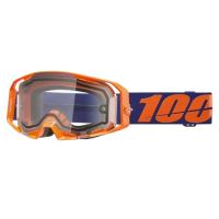 100% Очки Armatic Enduro Moto Neon Orange / Clear в Екатеринбурге