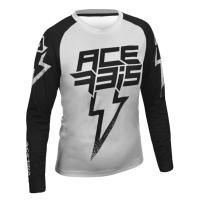 Acerbis Джерси детское MX J-Kid Blizzard Grey/Black в Екатеринбурге