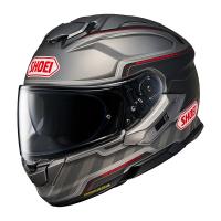 Shoei Мотошлем GT-Air 3 Discipline серо-красный TC-1 в Екатеринбурге