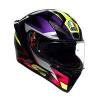 AGV Шлем K1 S Fastlap Black/Purple/Pink в Екатеринбурге