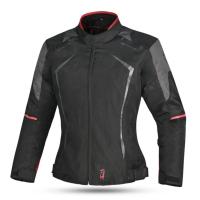 Dimox Мотокуртка текстиль Horizon Women Black/Red в Екатеринбурге