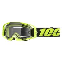 100% Очки Armatic Enduro Moto Neon Neon Yellow / Clear в Екатеринбурге
