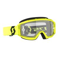 Scott Очки кроссовые Primal clear yellow/black clear works в Екатеринбурге