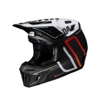 Leatt Мотошлем Moto 9.5 Carbon-White V25 в Екатеринбурге