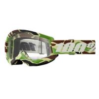 100% Очки Strata 2 V26 Goggle War Camo / Clear в Екатеринбурге