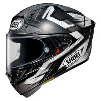 Shoei Мотошлем X-Spirit Pro Escalate черно-серо-белый в Екатеринбурге