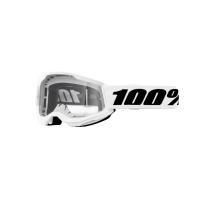 100% Очки подростковые Strata 2 Junior White / Clear в Екатеринбурге