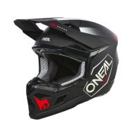 Oneal Шлем кроссовый 3Series Hexx V.24 черный/красный в Екатеринбурге