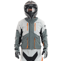 Dragonfly Куртка Эндуро Freeride Grey-Orange в Екатеринбурге