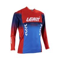 Leatt Джерси подростковая Moto 4.5 Stealth Royal Blue/Red в Екатеринбурге