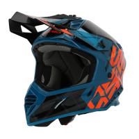 Acerbis Шлем X-Track 22-06 Black/Green Nero/Verde в Екатеринбурге