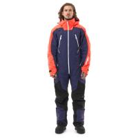 Dragonfly Комбинезон утепленный Extreme 2.0 Man Navy Blue-Orange 2025 в Екатеринбурге