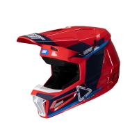 Leatt Шлем кроссовый детский Helmet Kit Moto 3.5 Jr V25 Royal в Екатеринбурге