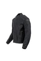 Hyperlook Мотокуртка джинсовая Lion denim Синий в Екатеринбурге