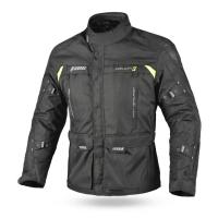 Dimox Мотокуртка текстиль Explorer Mens Touring Black/Yellow в Екатеринбурге