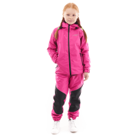 Dragonfly Детский комплект дождевой (куртка, брюки) Evo Kids Pink (мембрана) в Екатеринбурге