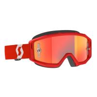 Scott очки кроссовые Primal red/white orange chrome works в Екатеринбурге