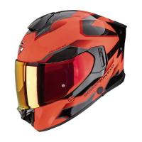 Scorpion Exo Мотошлем Exo-530 Air Clip Красный/Черный в Екатеринбурге