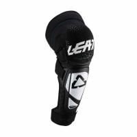 Leatt Наколенники 3DF Knee & Shin Guard Hybrid EXT Junior Черно Белые в Екатеринбурге