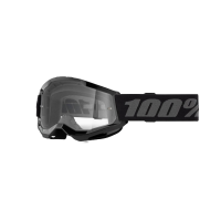 100% Очки подростковые Strata 2 Junior Black/Clear Lens в Екатеринбурге