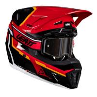 Leatt Шлем кроссовый  7.5 V26 Red + очки Velocity 4.5 в Екатеринбурге