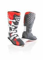 Acerbis Мотоботы кроссовые X-Race Red/Grey в Екатеринбурге