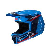 Leatt Шлем кроссовый Helmet Kit Moto 3.5 V25 Royal в Екатеринбурге
